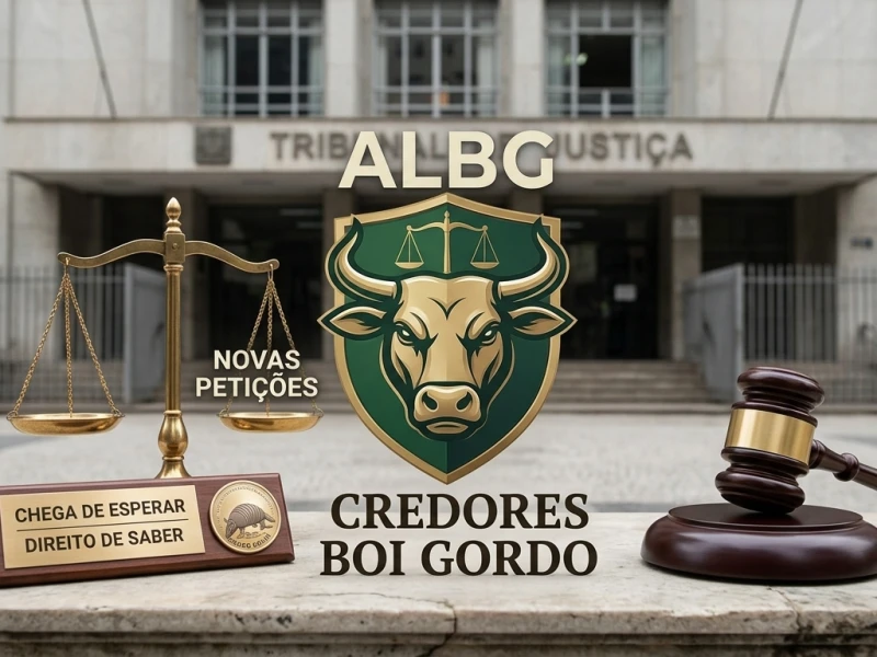 Albg intensifica atuação e protocola novas petições em defesa dos credores da boi gordo