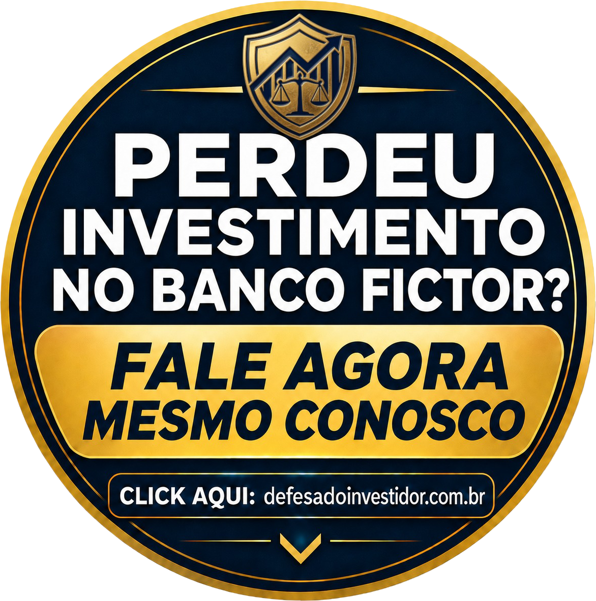 Selo Instituto Nacional de Defesa do Investidor